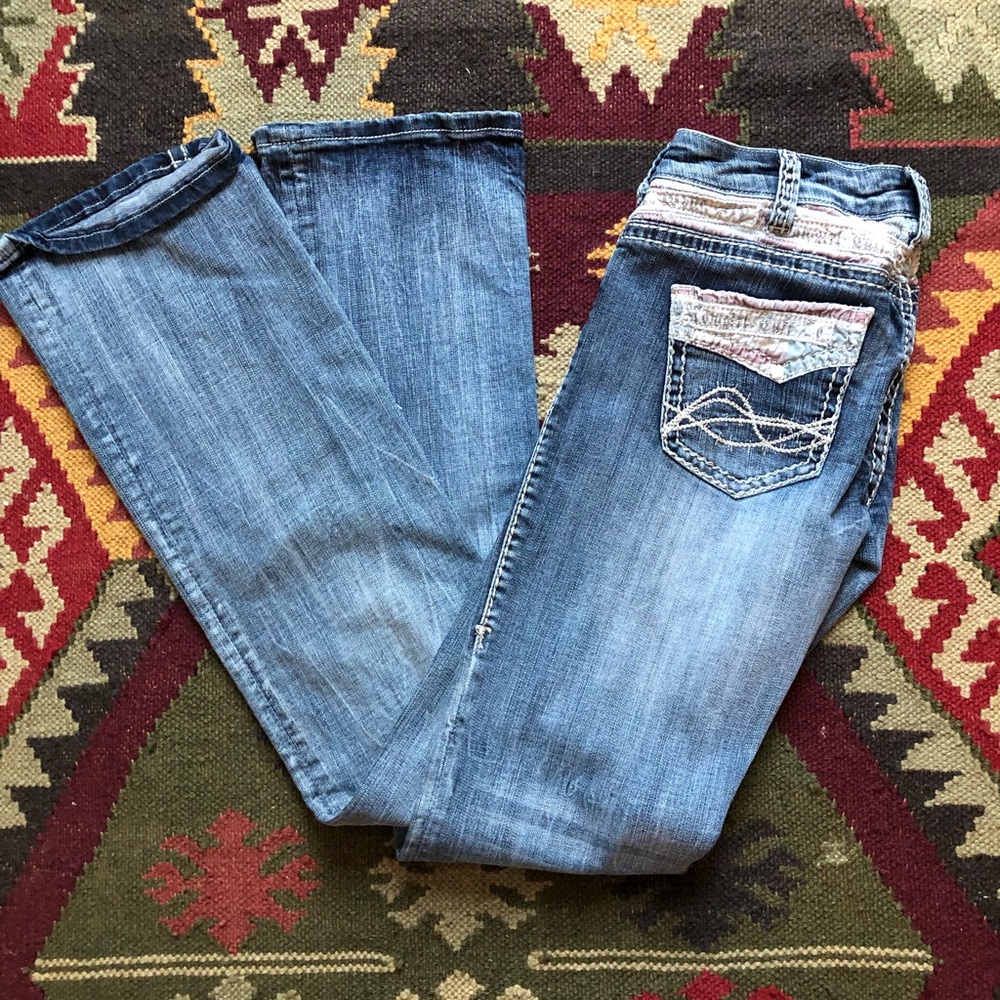 Cowgirl Tuff Jeans Size 26 L 35
